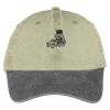 Two Tone Pigment Dyed Cap Thumbnail