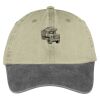 Two Tone Pigment Dyed Cap Thumbnail