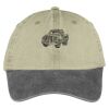 Two Tone Pigment Dyed Cap Thumbnail