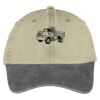 Two Tone Pigment Dyed Cap Thumbnail