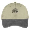Two Tone Pigment Dyed Cap Thumbnail