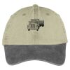 Two Tone Pigment Dyed Cap Thumbnail