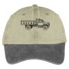 Two Tone Pigment Dyed Cap Thumbnail
