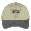 Two Tone Pigment Dyed Cap Thumbnail