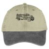 Two Tone Pigment Dyed Cap Thumbnail