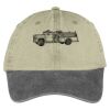 Two Tone Pigment Dyed Cap Thumbnail