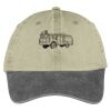 Two Tone Pigment Dyed Cap Thumbnail