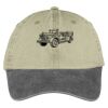 Two Tone Pigment Dyed Cap Thumbnail