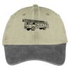 Two Tone Pigment Dyed Cap Thumbnail