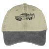 Two Tone Pigment Dyed Cap Thumbnail