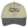 Two Tone Pigment Dyed Cap Thumbnail