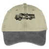Two Tone Pigment Dyed Cap Thumbnail