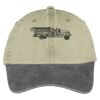 Two Tone Pigment Dyed Cap Thumbnail