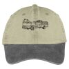 Two Tone Pigment Dyed Cap Thumbnail
