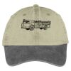 Two Tone Pigment Dyed Cap Thumbnail