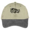 Two Tone Pigment Dyed Cap Thumbnail