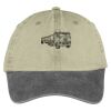 Two Tone Pigment Dyed Cap Thumbnail