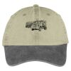 Two Tone Pigment Dyed Cap Thumbnail