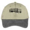 Two Tone Pigment Dyed Cap Thumbnail