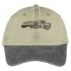 Two Tone Pigment Dyed Cap Thumbnail
