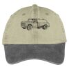 Two Tone Pigment Dyed Cap Thumbnail
