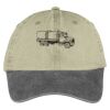 Two Tone Pigment Dyed Cap Thumbnail