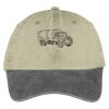 Two Tone Pigment Dyed Cap Thumbnail