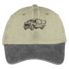 Two Tone Pigment Dyed Cap Thumbnail