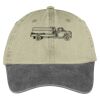 Two Tone Pigment Dyed Cap Thumbnail