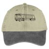Two Tone Pigment Dyed Cap Thumbnail