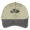 Two Tone Pigment Dyed Cap Thumbnail