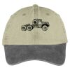 Two Tone Pigment Dyed Cap Thumbnail