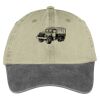 Two Tone Pigment Dyed Cap Thumbnail