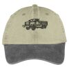 Two Tone Pigment Dyed Cap Thumbnail