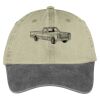 Two Tone Pigment Dyed Cap Thumbnail