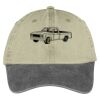 Two Tone Pigment Dyed Cap Thumbnail