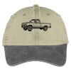 Two Tone Pigment Dyed Cap Thumbnail