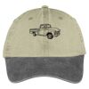 Two Tone Pigment Dyed Cap Thumbnail