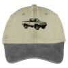 Two Tone Pigment Dyed Cap Thumbnail
