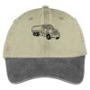 Two Tone Pigment Dyed Cap Thumbnail