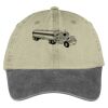 Two Tone Pigment Dyed Cap Thumbnail
