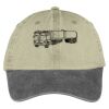 Two Tone Pigment Dyed Cap Thumbnail