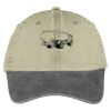 Two Tone Pigment Dyed Cap Thumbnail