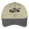 Two Tone Pigment Dyed Cap Thumbnail