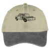 Two Tone Pigment Dyed Cap Thumbnail