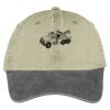 Two Tone Pigment Dyed Cap Thumbnail