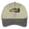 Two Tone Pigment Dyed Cap Thumbnail
