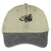 Two Tone Pigment Dyed Cap Thumbnail