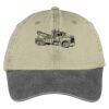 Two Tone Pigment Dyed Cap Thumbnail