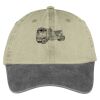 Two Tone Pigment Dyed Cap Thumbnail